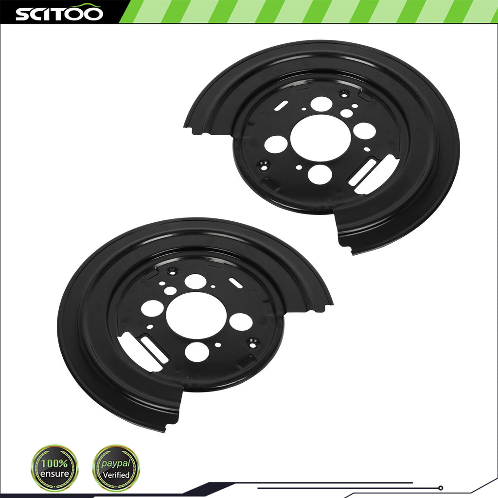 Rear Brake Dust Shield for Dodge Durango, Ram 1500, Chrysler Aspen (2008–2009)