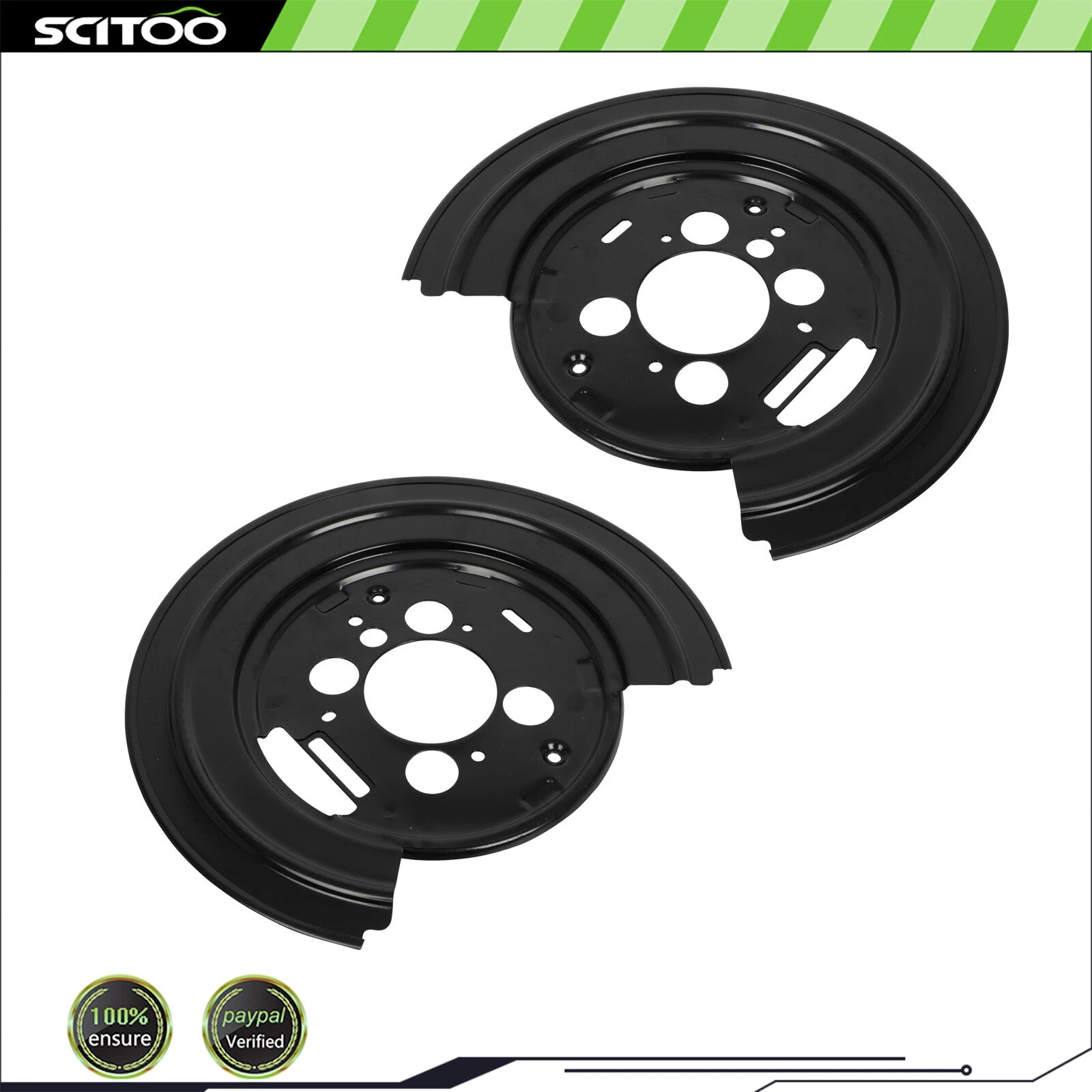 Rear Brake Dust Shield for Dodge Durango, Ram 1500, Chrysler Aspen (2008–2009)