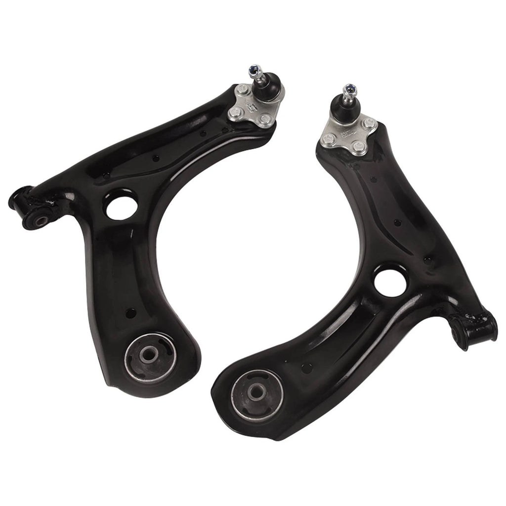 Set of 2 Front Lower Control Arms for Audi A1 (2011–2018) VW Polo (2013–2018)