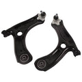 Set of 2 Front Lower Control Arms for Audi A1 (2011–2018) VW Polo (2013–2018)