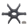 Water Pump Impeller & Key for Suzuki Outboard (17461-93002)