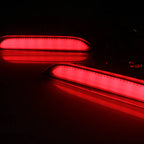 Smoked Lens LED Brake Lights with Sequential Turn Signal for Infiniti Q50 QX