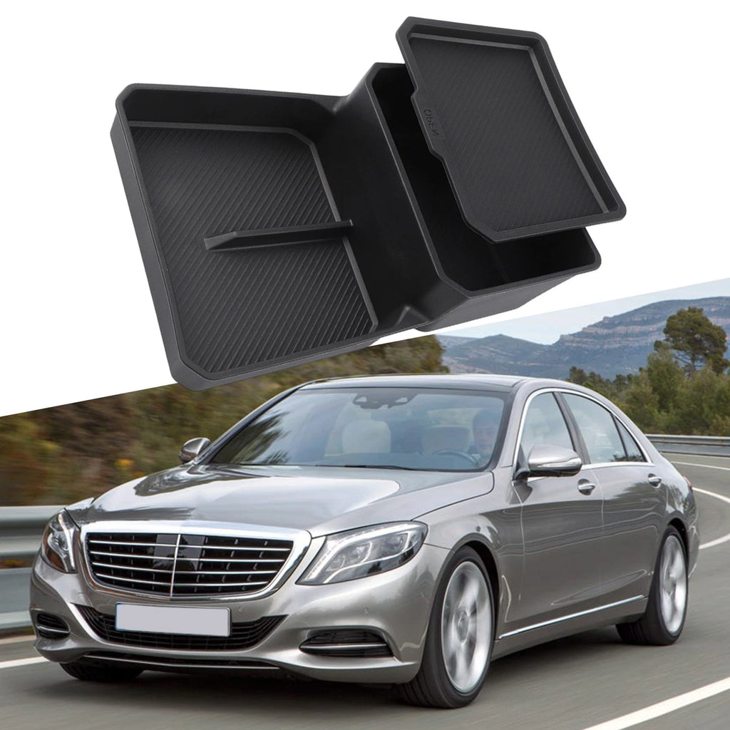 Center Console Storage Box for Kia EV3 (2024–2025) TPE Double Compartment
