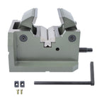 4" Horizontal Vertical Machine Vise for Holding Shafts and Round Parts