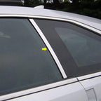 Luxury Pillar Post Trim Stainless Steel 2pc for Cadillac CTS Coupe (2011–2014)