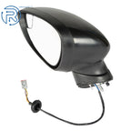 Driver Side Car Mirror Assembly with Light for Ford Fiesta (2014-2019)