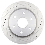 Drilled and Slotted Brake Rotors for Cadillac Escalade (2002–2014)