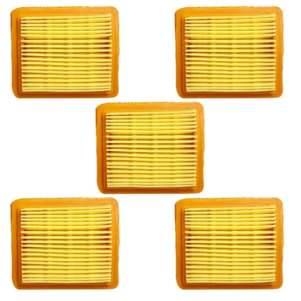 Pack of 5 Air Filters for Honda GX50 (2010–2023)