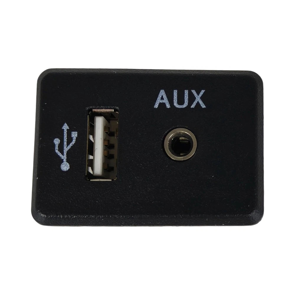 AUX USB Jack Port Audio 28023-5AA0A for Nissan Murano Altima (2015–2018)