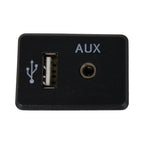 AUX USB Jack Port Audio 28023-5AA0A for Nissan Murano Altima (2015–2018)