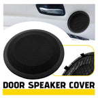 Black Front Door Speaker Cover for BMW 3 Series (E90, E91, X1 E84)