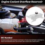 Coolant Expansion Reservoir Tank w/Cap for Toyota RAV4 (2006–2018) 164700V010