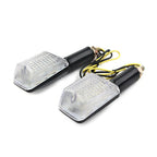 8mm Amber Bulb Turn Signal Indicator Light for Universal Motorcycle 12V