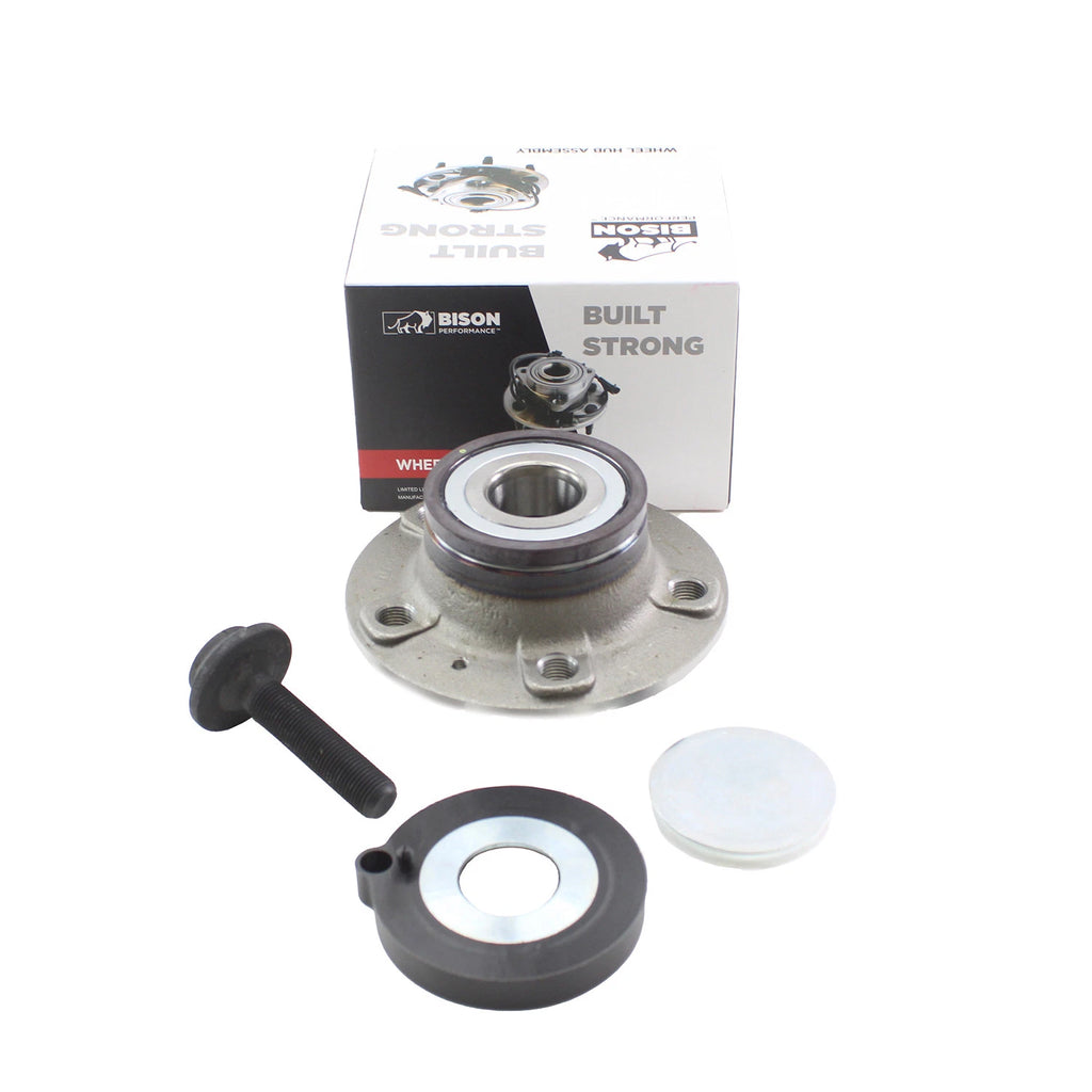 Rear Wheel Bearing and Hub Assembly for Audi A4 A5 A6 (2008–2016)