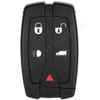 2X Key Fob Remote Shell Case for Land Rover LR2 (2008–2012) 5 Buttons