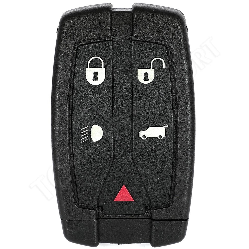 2X Key Fob Remote Shell Case for Land Rover LR2 (2008–2012) 5 Buttons