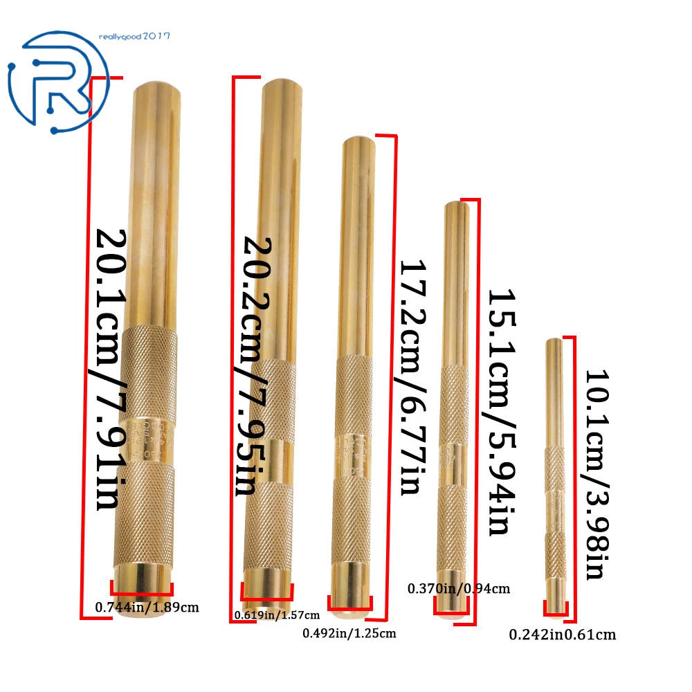 5 Piece Drift Punch Set for Car Repair (Universal)
