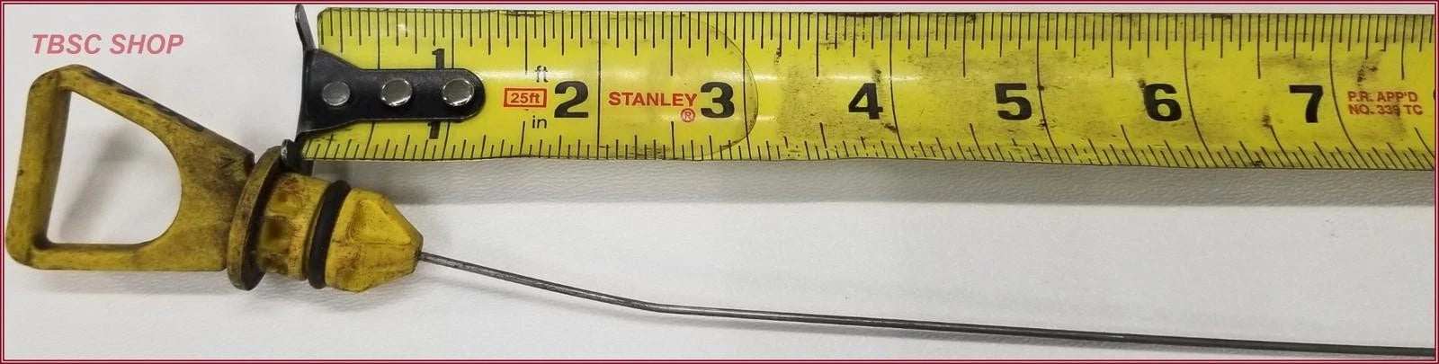 Trans Dipstick 57.25" for Ford E150 E250 4.6L 5.4L (1999–2004)