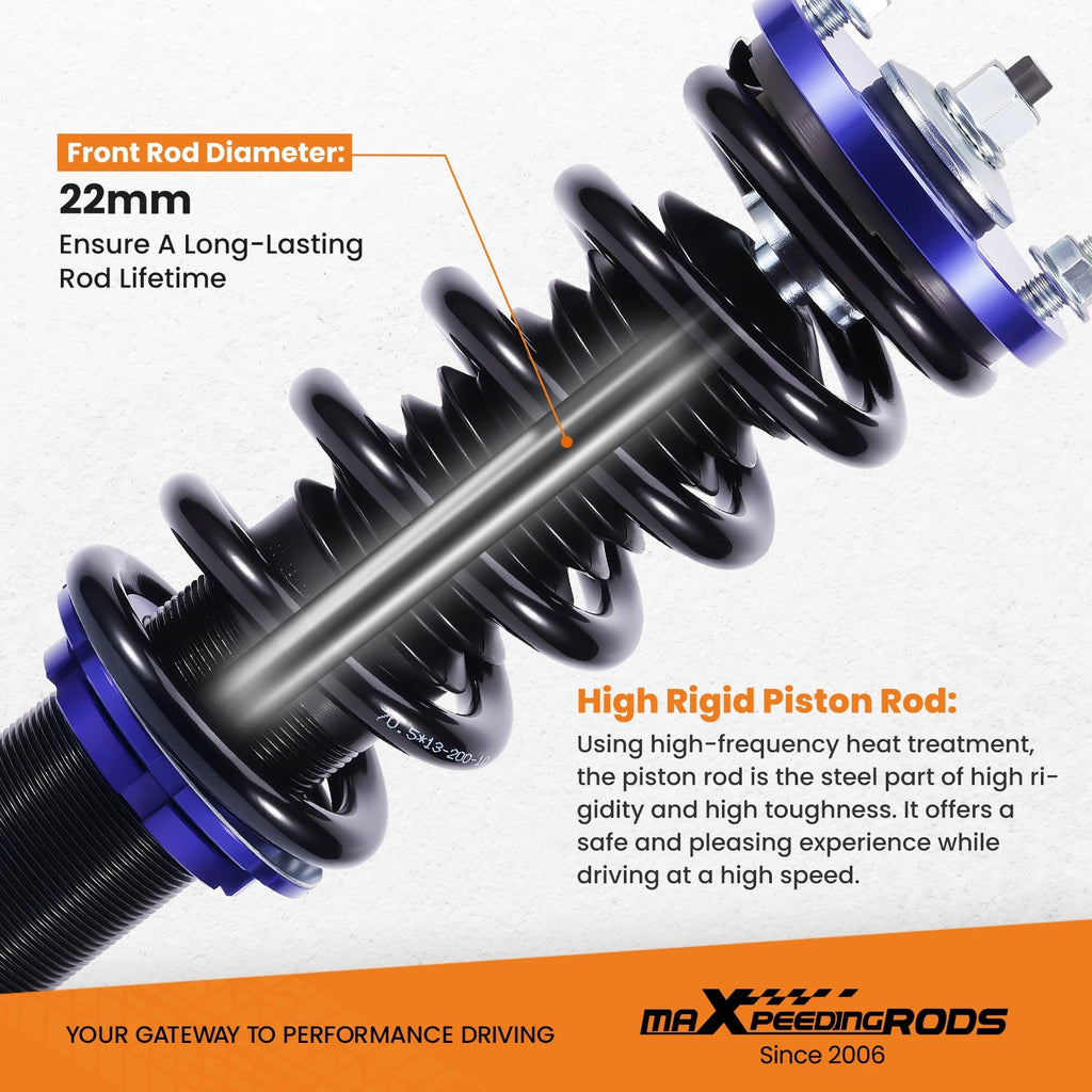 Coilover Kit for Honda CR-V (1996-2001) Adjustable Height Shocks