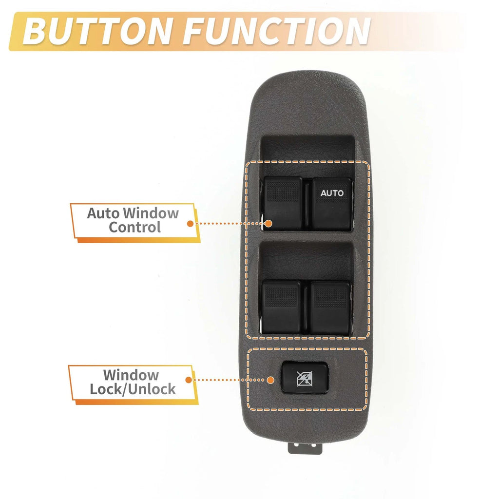 Front Right Power Window Switch for Mazda B2500 Bravo Ranger (No. UM936635041)