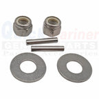 Prop Nut Kit for Minn Kota MKP-33 MKP-34 MKP-38 (1865019)