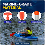 Emergency Floating Telescoping Paddle for Universal Use (21" to 42") - FO2898