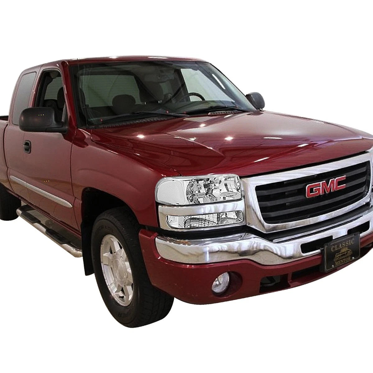 Chrome Clear Signal Headlight Lamp for GMC Sierra 1500 Yukon (1999–2007)
