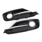Front Fog Light Grille Set for BMW 3 Series F30 F31 (2011–2015)