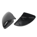 Gloss Black Rearview Mirror Cover for VW Golf MK7 (2014-2019)