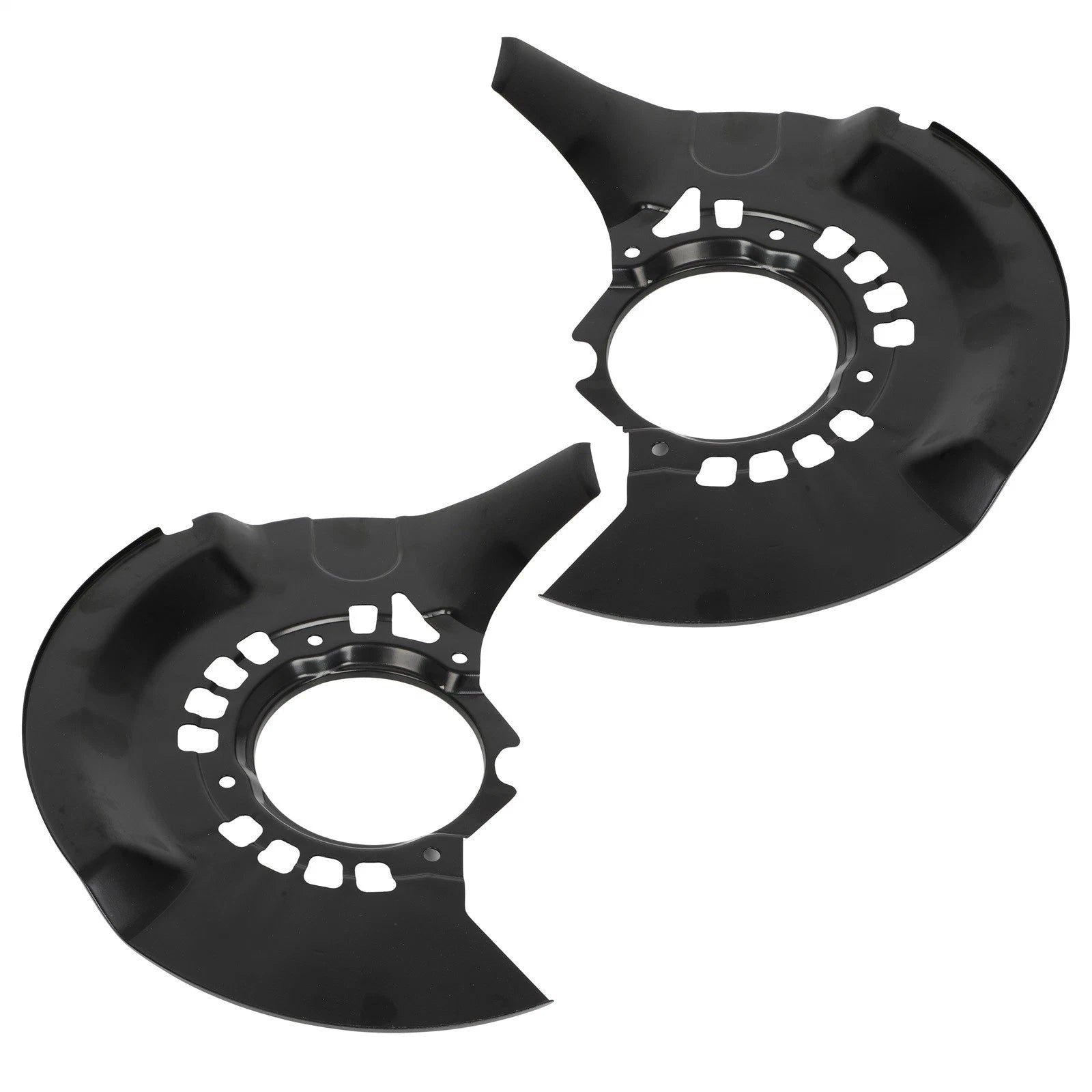 Set of 2 Brake Dust Shields for Toyota Camry (2004–2006) 47781-06070 47782-06070