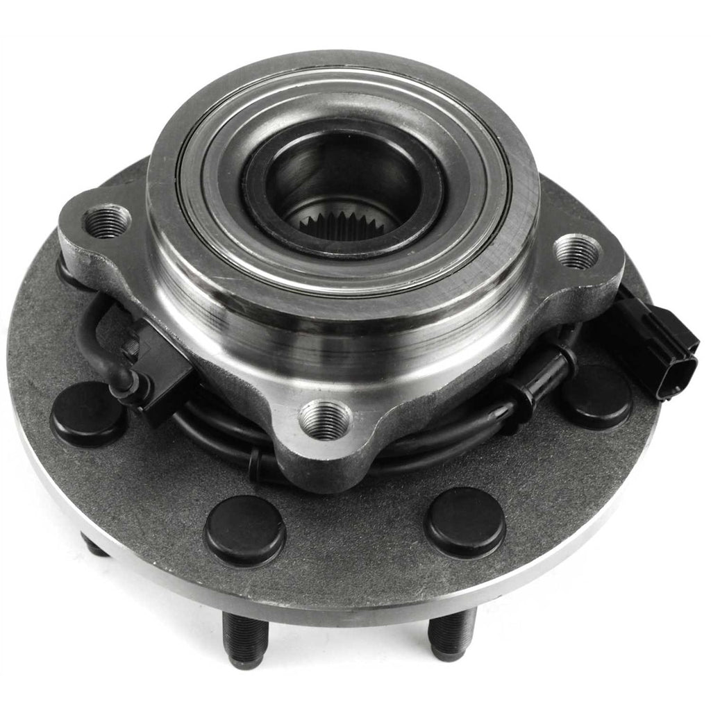 Set of 2 Wheel Hubs for Ram 3500 4WD