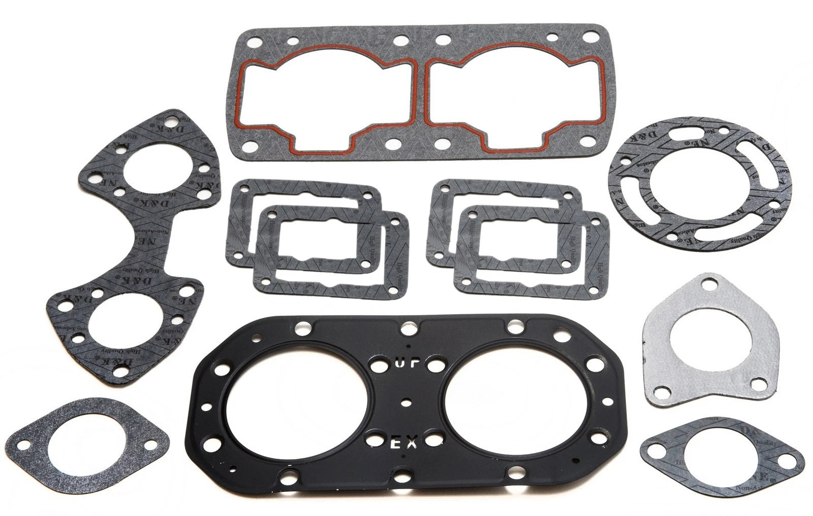 Top End Rebuild Gasket Kit for Kawasaki X2 SX TS 650 (1986–1996)