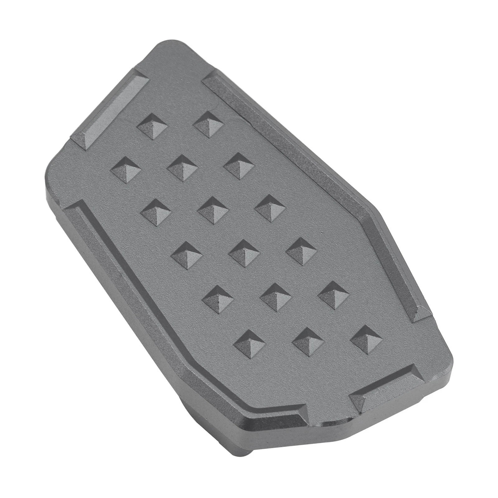 Kickstand Enlarger Plate Pad for BMW K1600B K1600GA (2018–2025) Titanium