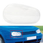 1PC Right Headlight Lens Cover for VW Golf MK4 (1999–2005) Transparent