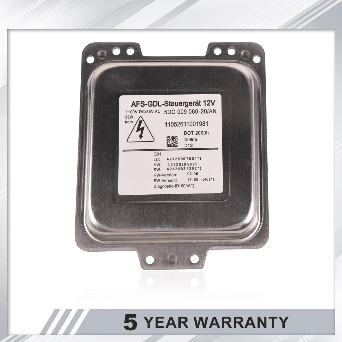 Xenon Headlight Ballast Module for Mercedes-Benz E350 E63 AMG (2010–2013)