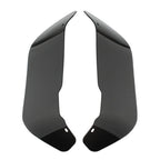 Black Front Windshield Side Spoiler Fairing for Honda GL1800 (2018–2024)