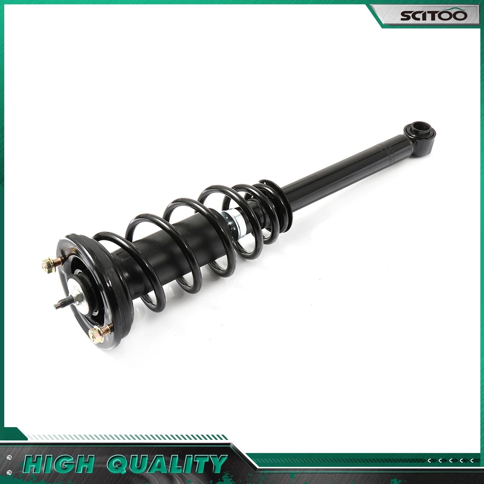 Rear Pair Shocks Struts & Coil Springs Set x2 for Mitsubishi Eclipse (2000–2005)