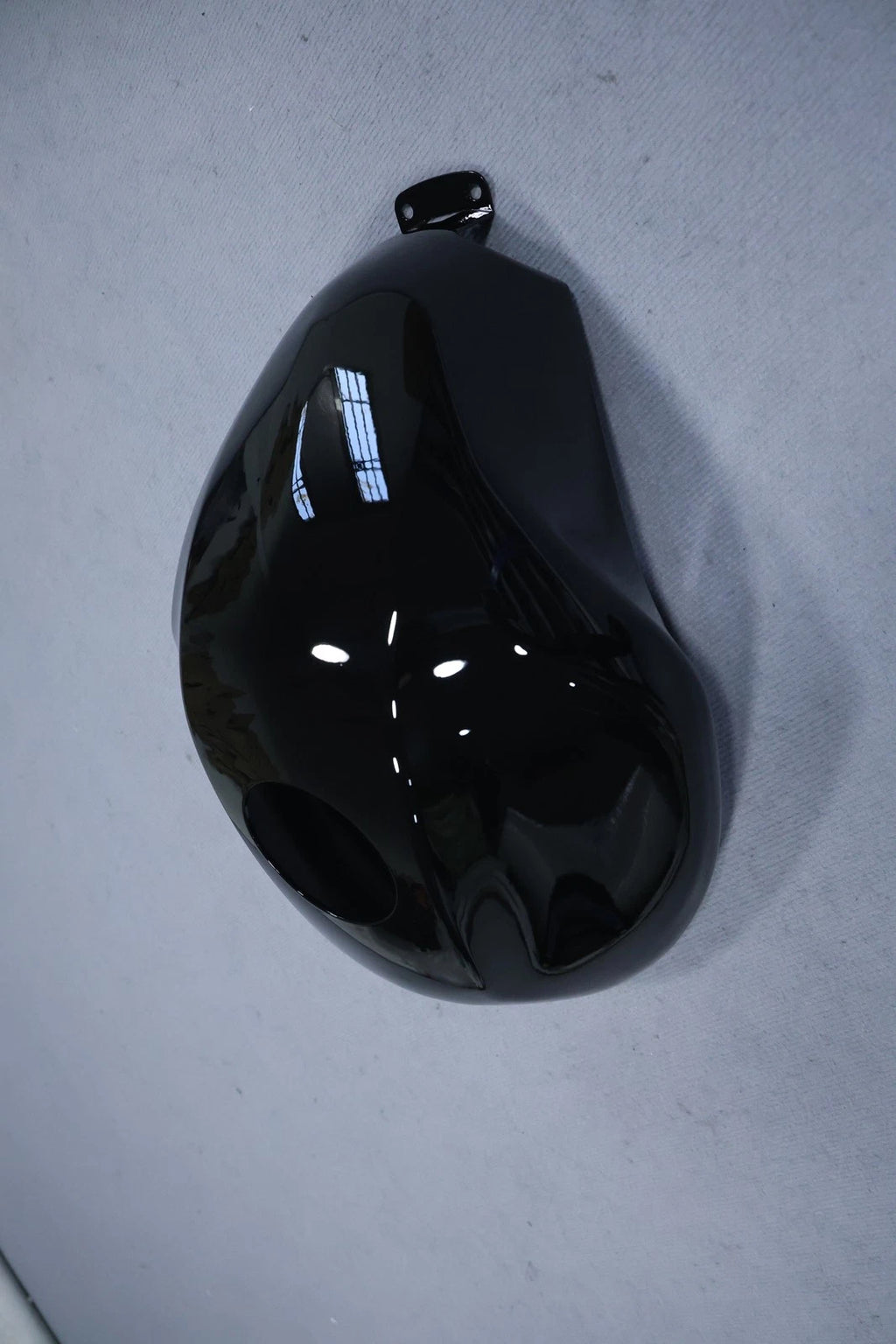 Glossy Black Gas Fuel Tank Cover for Kawasaki Ninja 650R (2009–2011)