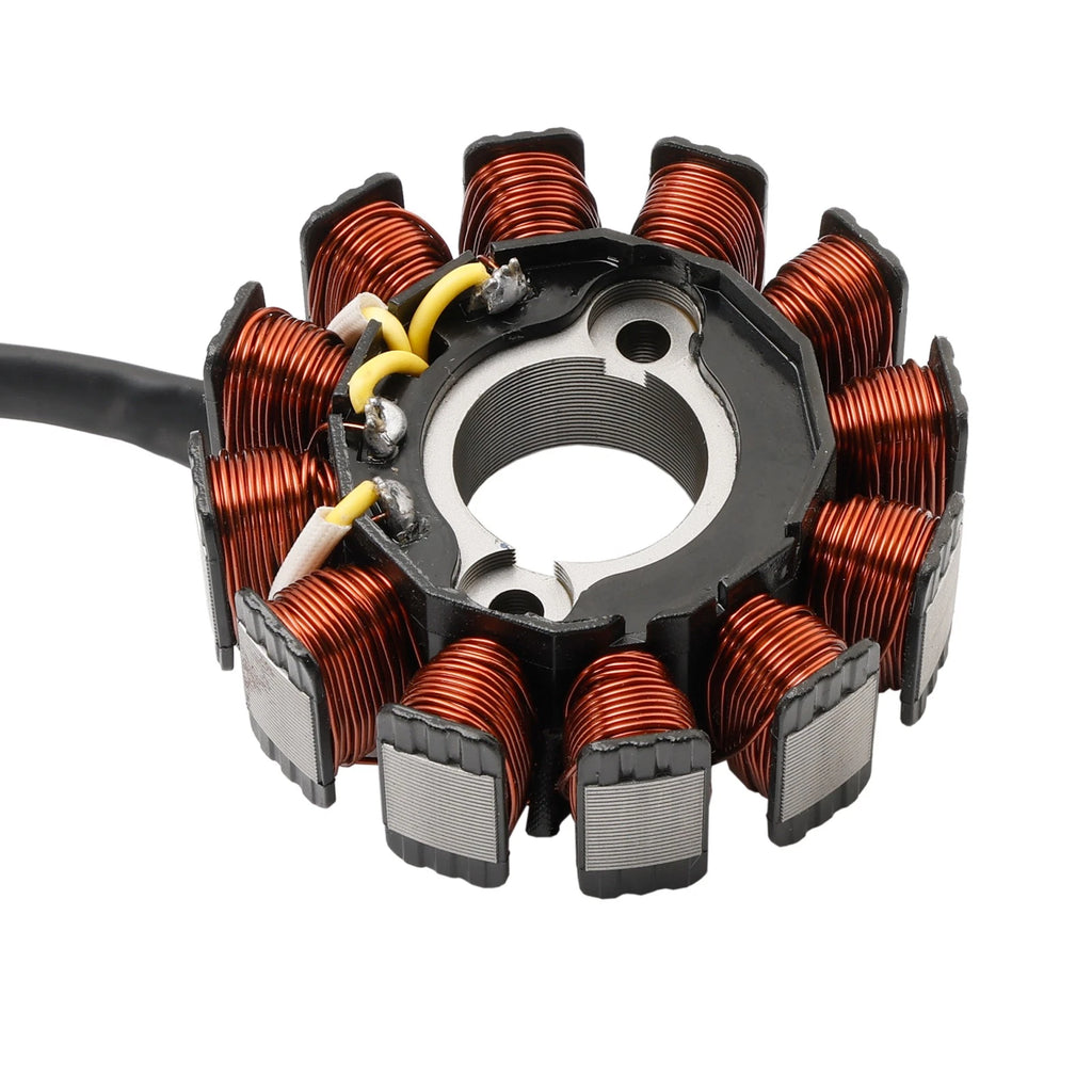 12 Coil Stator Assy for Honda Wave 110 Alpha AFS110M (2016–2017)