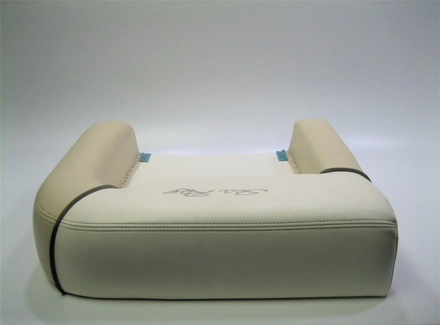 Beige Helm Seat Cushion for Sea Ray 215 Express Cruiser