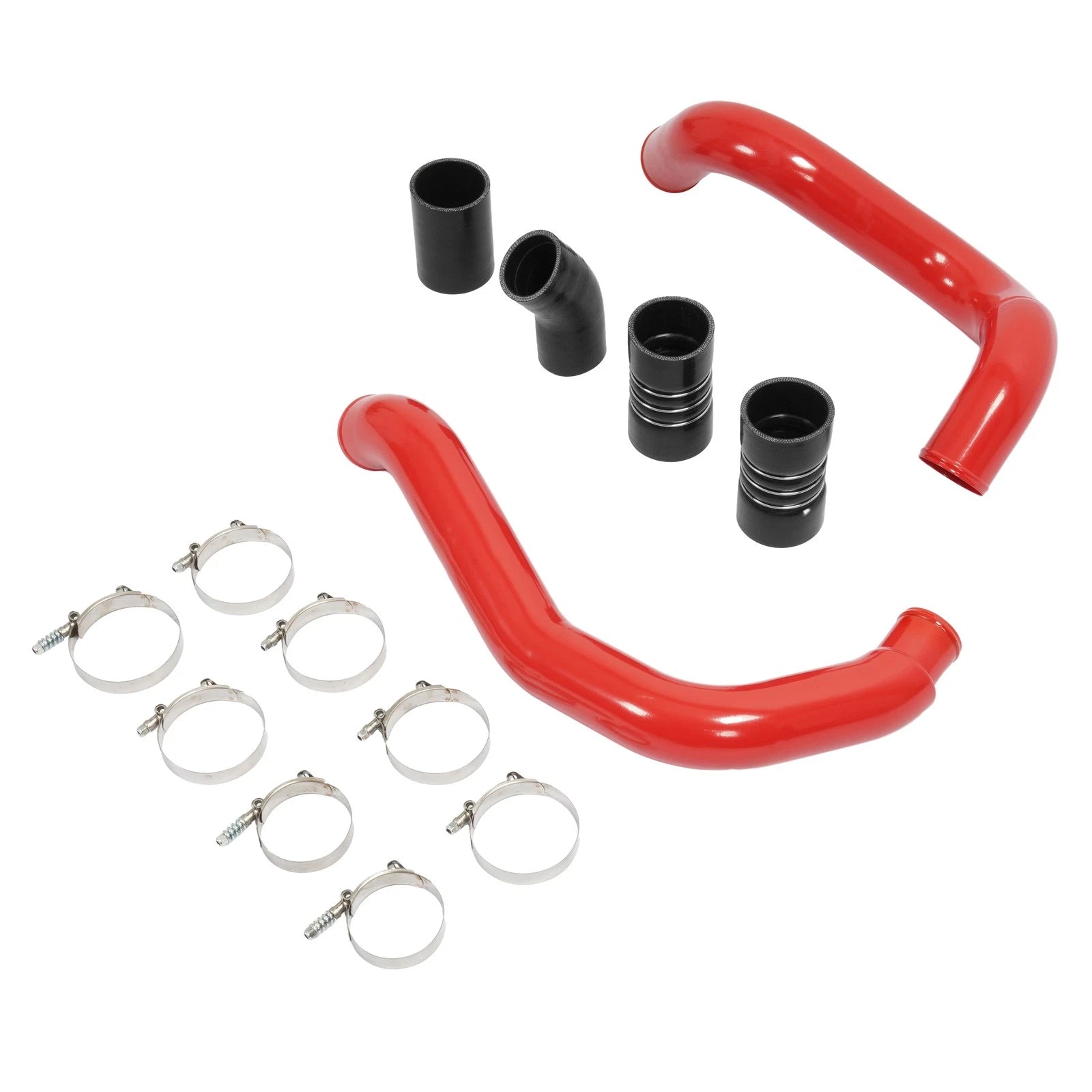 Turbo Diesel Intercooler Pipe & Boot for Ford F250 F350 F450 F550 (2003–2007)