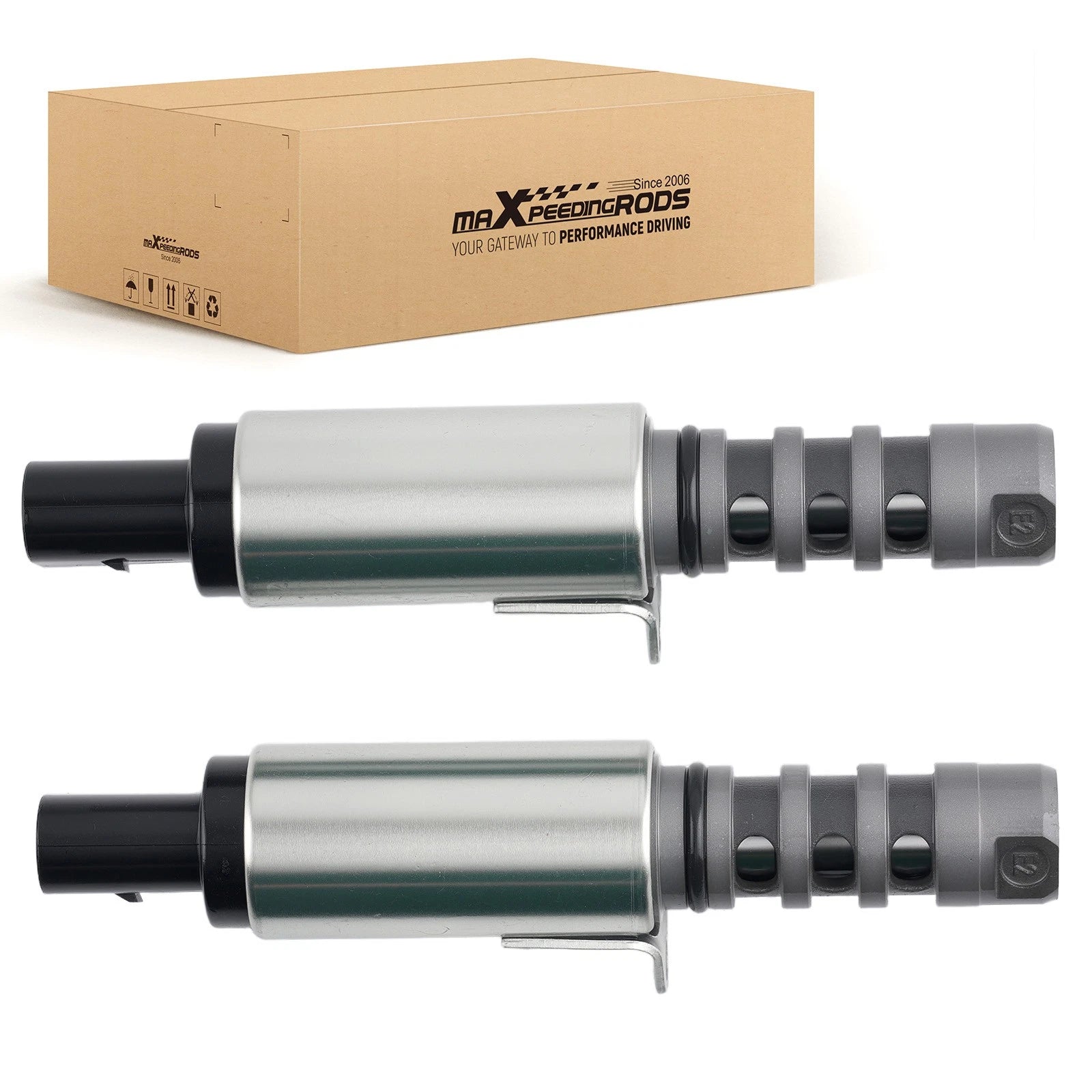 2X Variable Valve Solenoid for Audi A4 A6 VW Jetta (2002–2015) 06E109257J