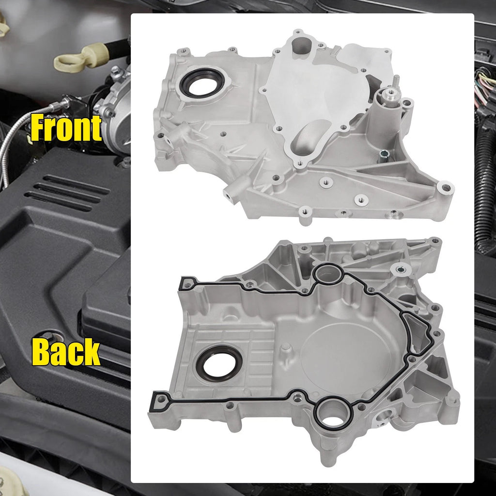Timing Cover with Seals for 5.7L Engine (2009-2024)