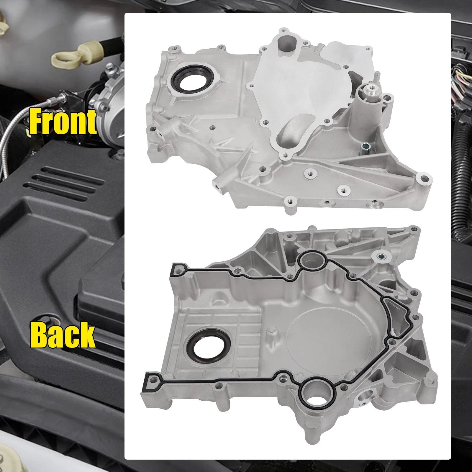 Timing Cover with Seals for 5.7L Engine (2009-2024)