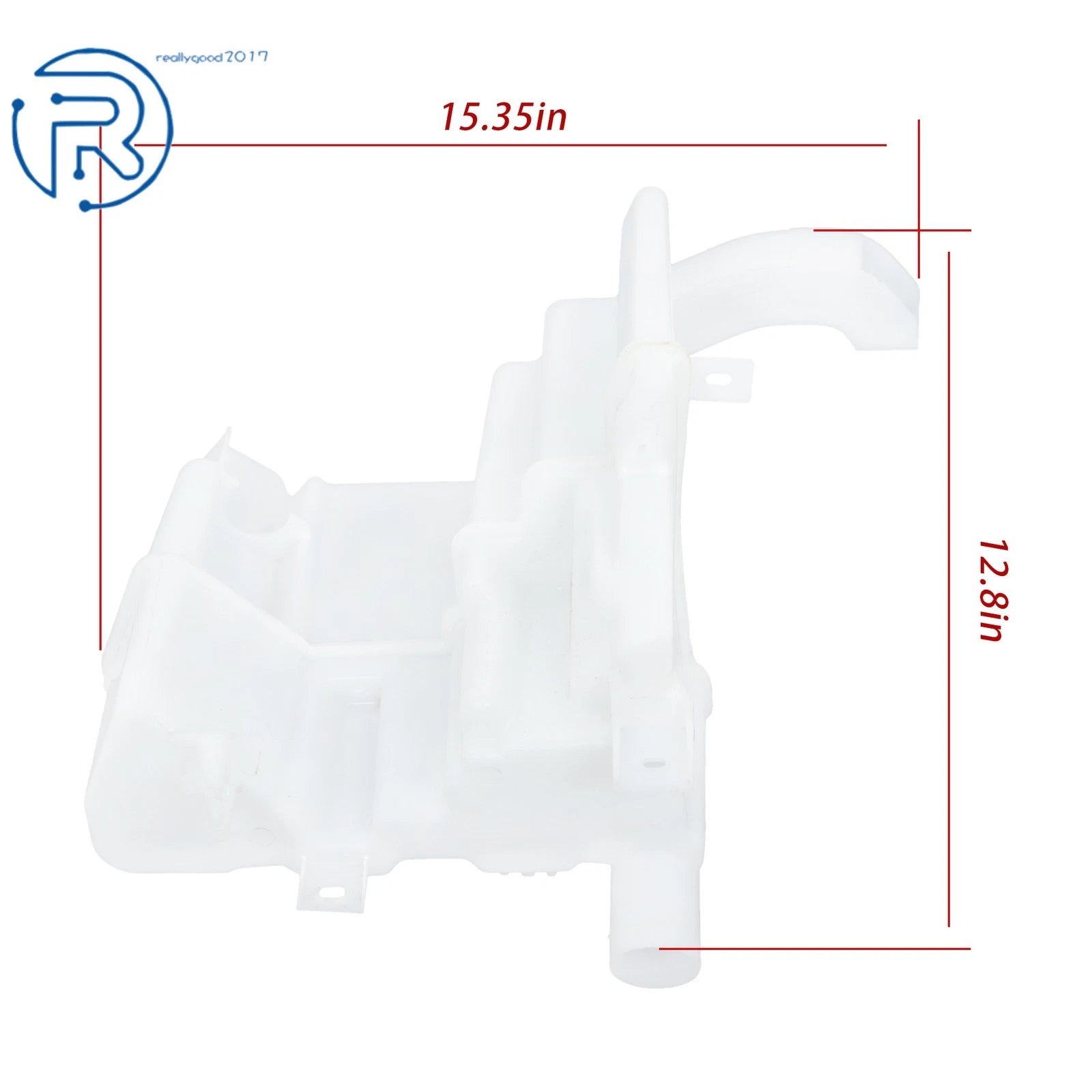 Windshield Washer Tank Assembly for Infiniti Q60 Q50 (2014–2020) 28910-4HB0A