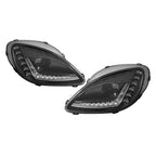 LED Sequential Projector Headlight for Chevy Corvette C6 (2005-2013)