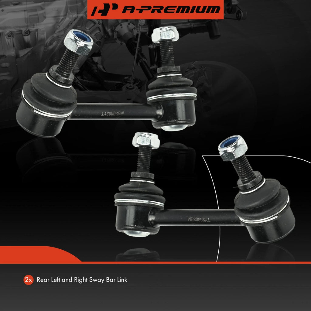 2X Rear Suspension Stabilizer Bar Link for Nissan Murano (2009–2014) AWD