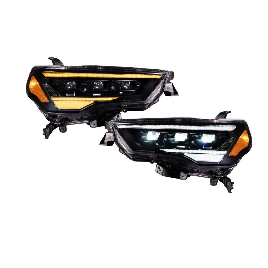 Sequential LED Projector Headlights Replacement for Toyota 4Runner (2014–2024)