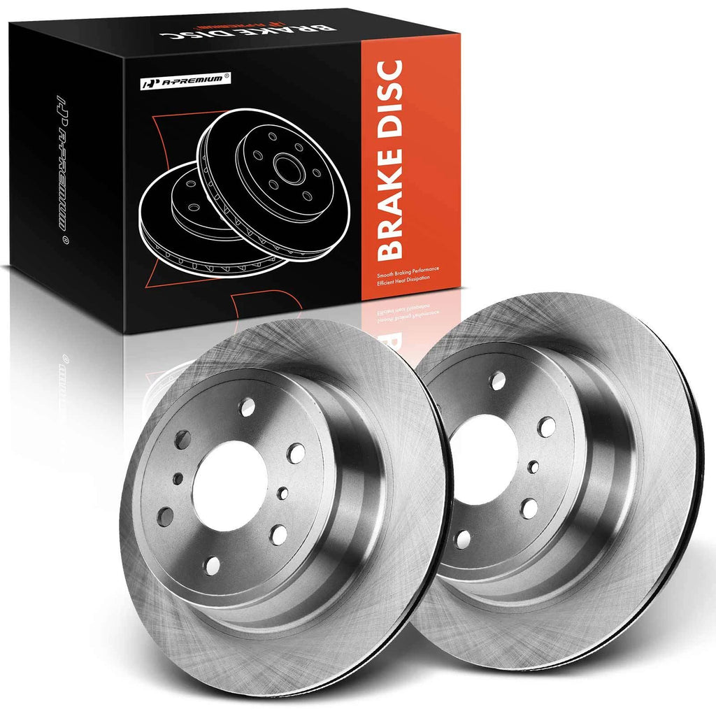 Rear Disc Brake Rotors for Chevy Silverado 1500 GMC Sierra 1500 (2007â2019)