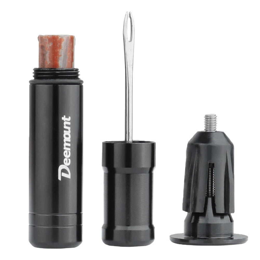 Tire Repair Tools Set for Bike Accessories (Rubber Strips, Mounting Fork)